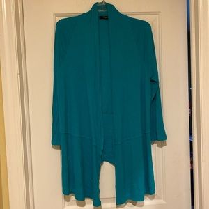 Stretch Flowing Ribbed Cardigan Never Used